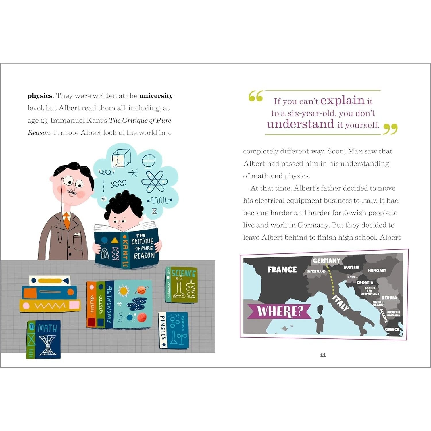 The Story of Albert Einstein: An Inspiring Biography for Young Readers