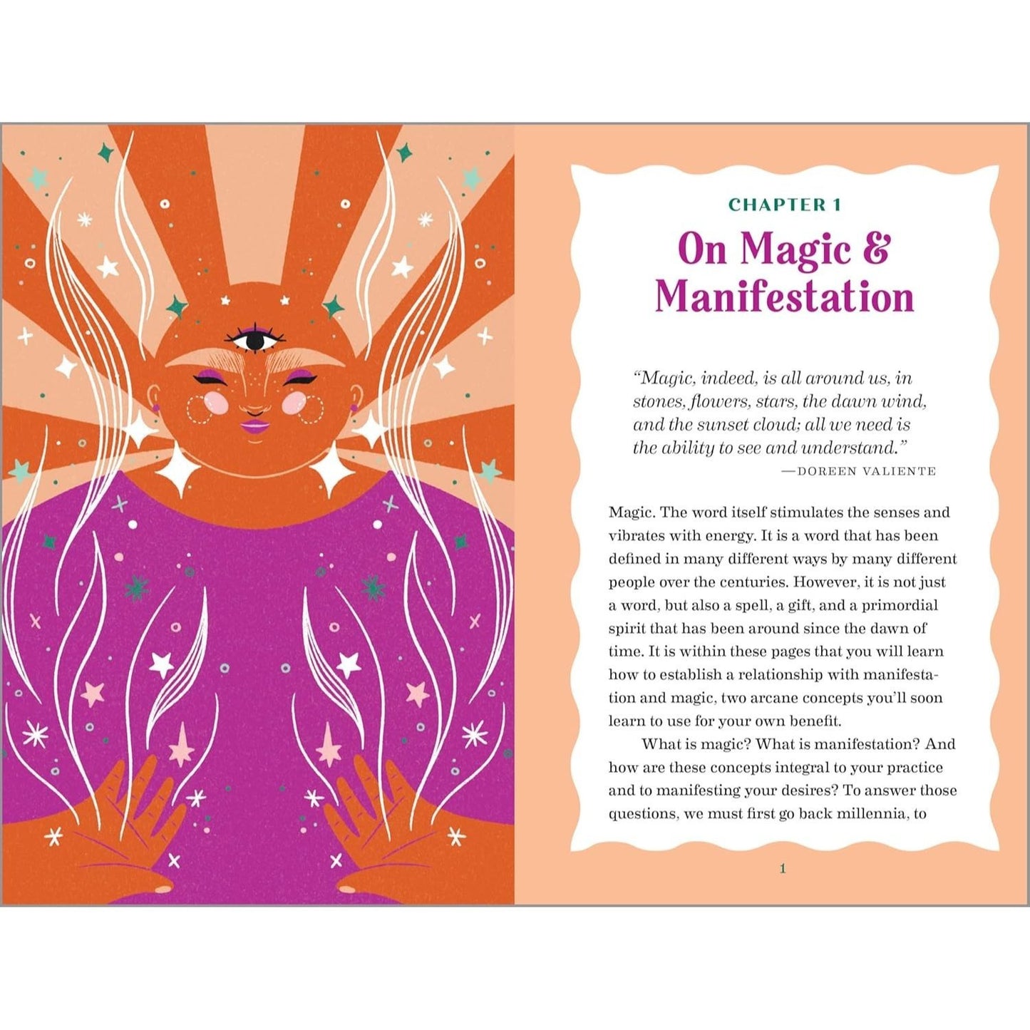 The Witch's Guide to Manifestation: Witchcraft for the Life You Want