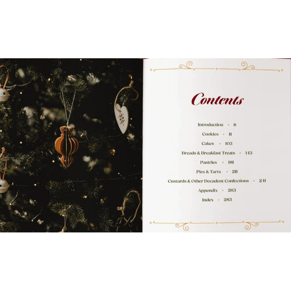 The Christmas Baking Cookbook: 'Tis the Season for 100+ Festive Treats