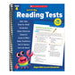 Scholastic Success with Reading Tests Grade 4 Workbook (Spiral Bound)