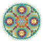 Creative Haven Celestial Mandalas Coloring Book