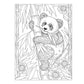 Creative Haven Wondrous Wildlife Coloring Book