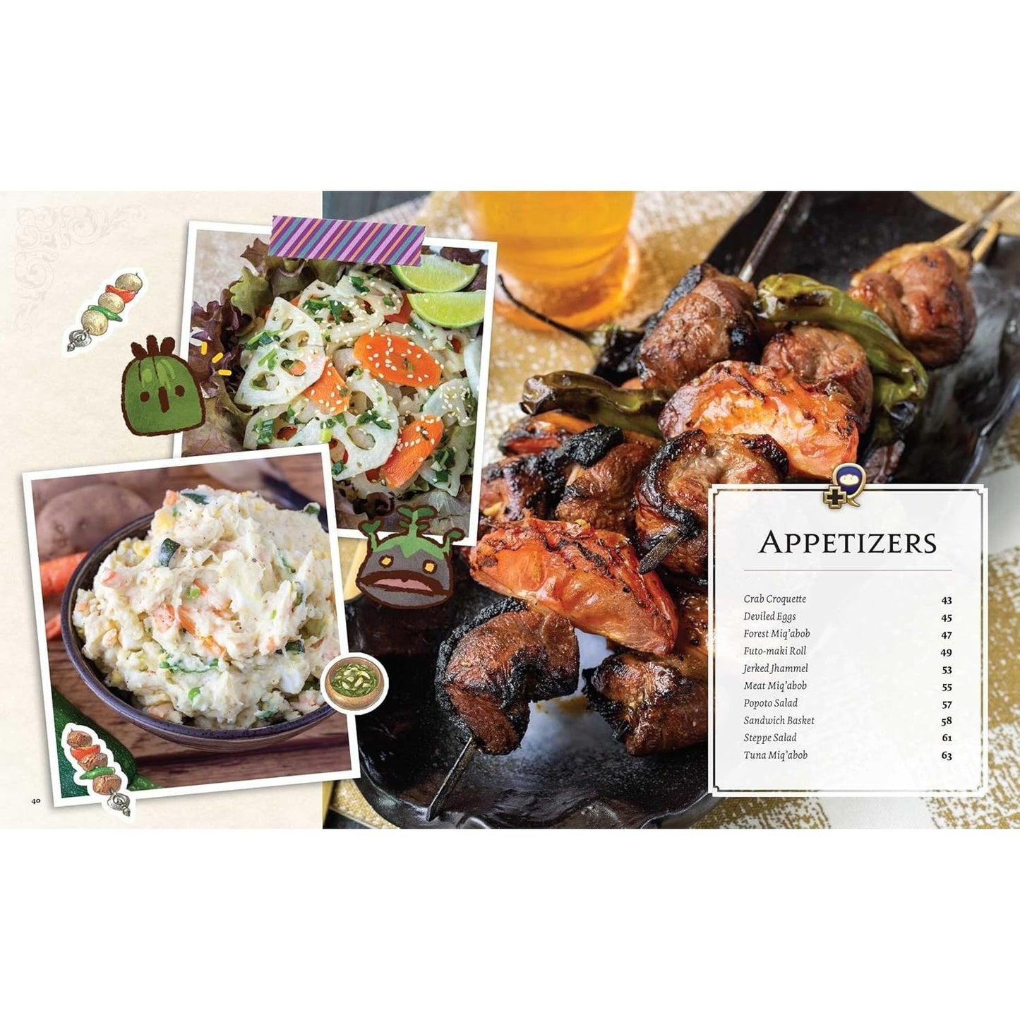 The Ultimate Final Fantasy XIV Cookbook: The Essential Culinarian Guide to Hydaelyn (Spiral Bound)