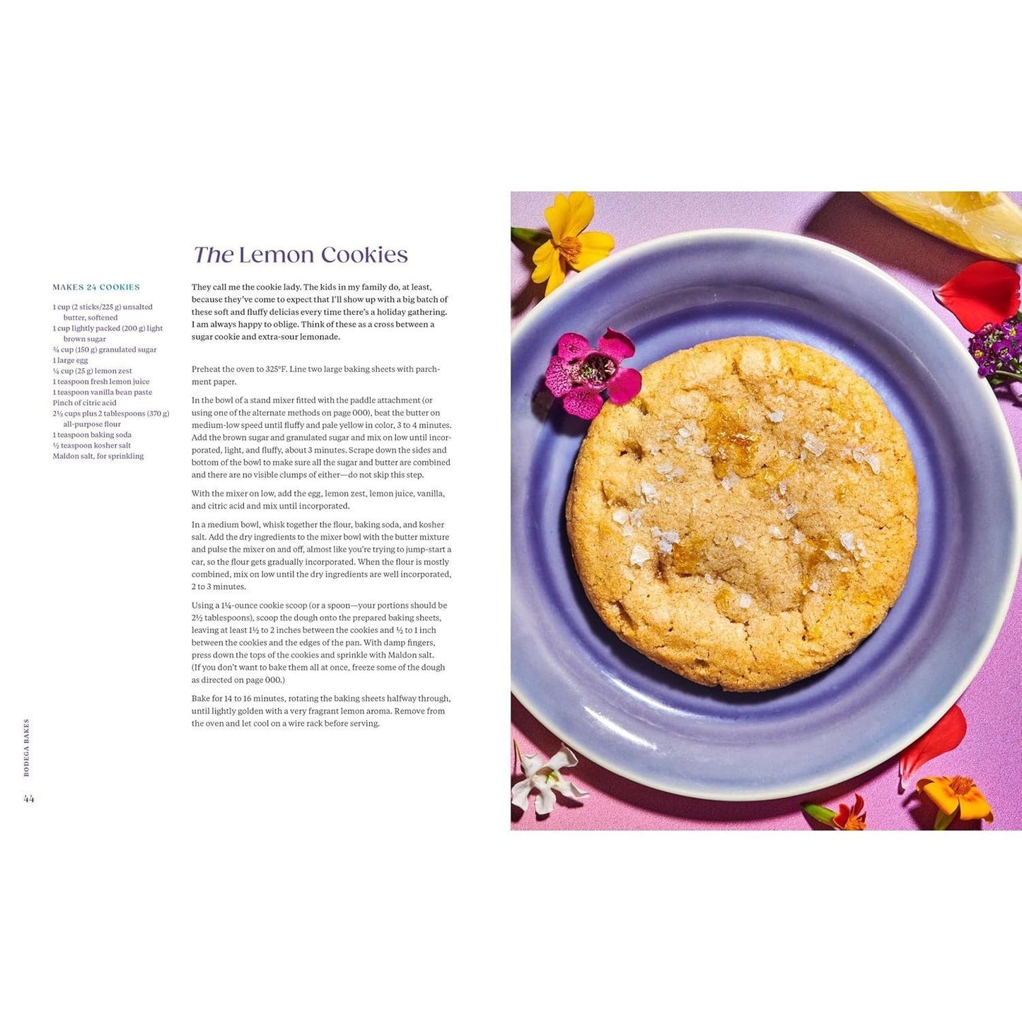 Bodega Bakes: Recipes for Sweets and Treats Inspired by My Corner Store - A Baking Cookbook