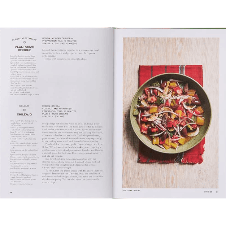 The Mexican Vegetarian Cookbook: 400 Authentic Everyday Recipes for the Home Cook