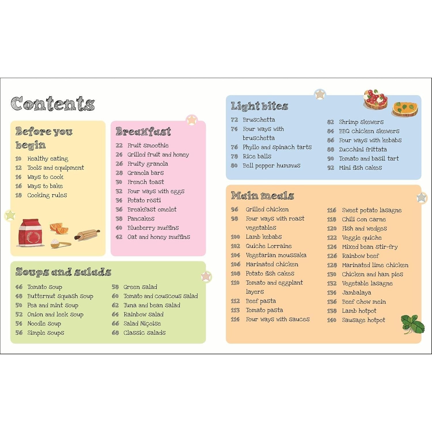 Complete Children's Cookbook: Delicious Step-By-Step Recipes for Young Cooks (Reissue)