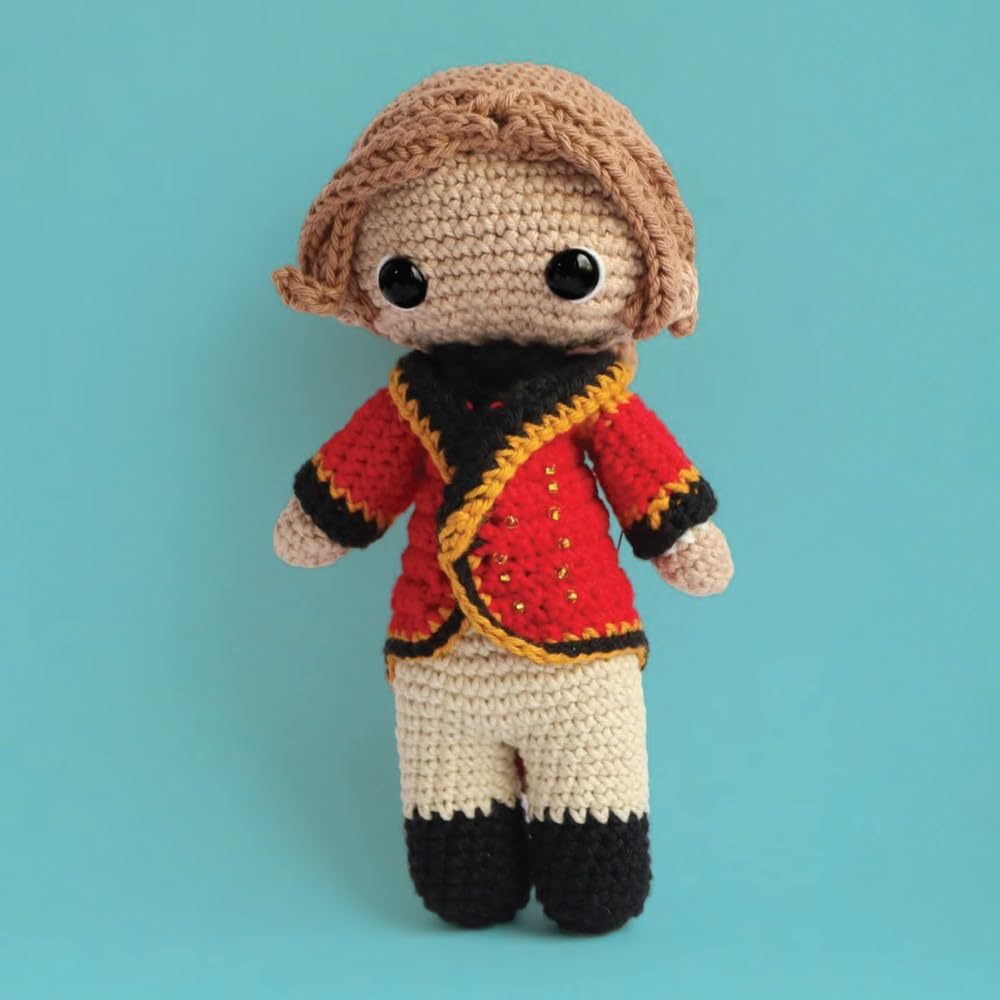 Pride and Prejudice Amigurumi: 12 Austen Characters to Crochet