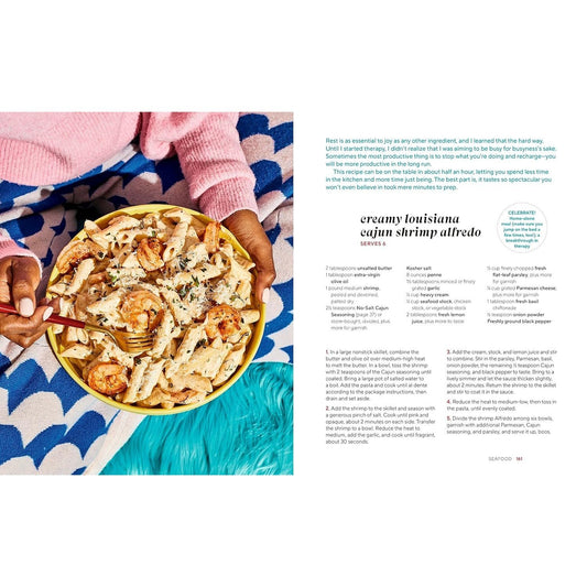 Everyday Grand: Soulful Recipes for Celebrating Life's Big and Small Moments: A Cookbook