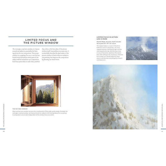 The Landscape Painter's Workbook: Essential Studies in Shape, Composition, and Color