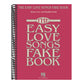 The Easy Love Songs Fake Book: Melody, Lyrics & Simplified Chords in the Key of C