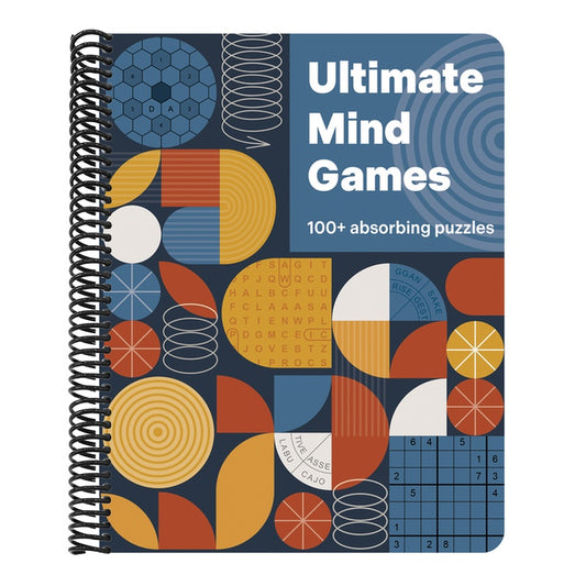 Ultimate Mind Games Pocket Puzzles