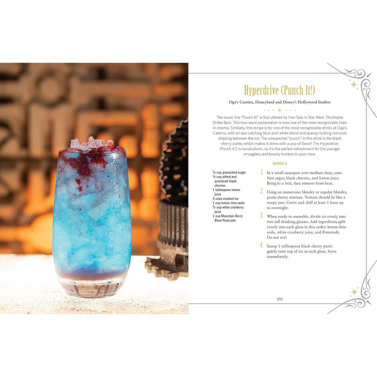 The Unofficial Disney Parks Drink Recipe Book: From Lefou's Brew to the Jedi Mind Trick, 100+ Magical Disney-Inspired Drinks (Spiral Bound)