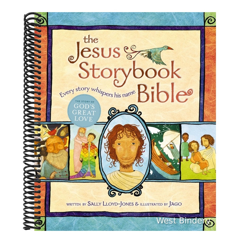The Jesus Storybook Bible: Every Story Whispers His Name