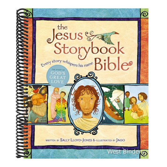 The Jesus Storybook Bible: Every Story Whispers His Name