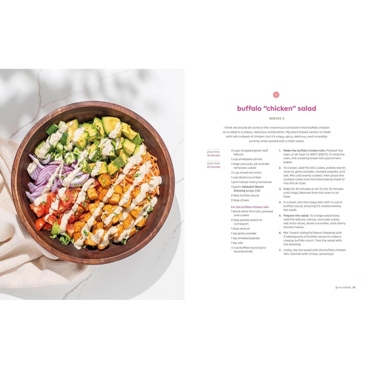 Life-Changing Salads: 100 Plant-Based Salads and Dressings Beyond Your Wildest Greens (Healthygirl Kitchen) (Spiral Bound)