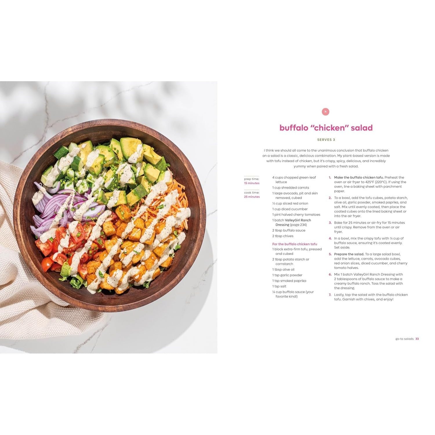 Life-Changing Salads: 100 Plant-Based Salads and Dressings Beyond Your Wildest Greens (Healthygirl Kitchen) (Spiral Bound)
