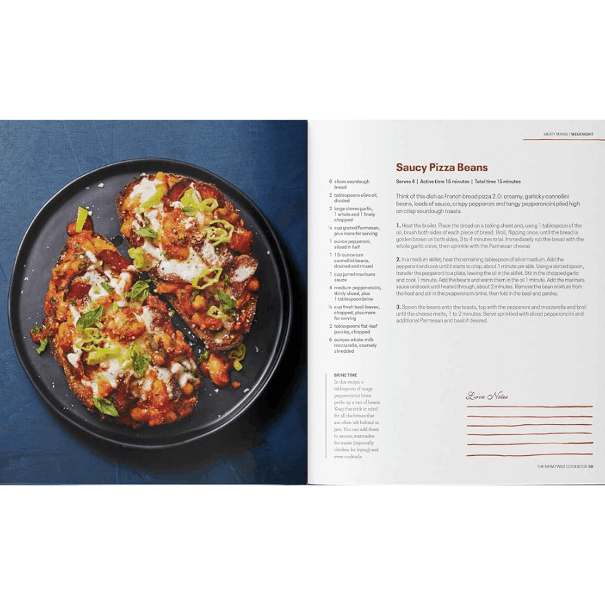 The Newlywed Cookbook: 125 Recipes to Celebrate Your New Life Together