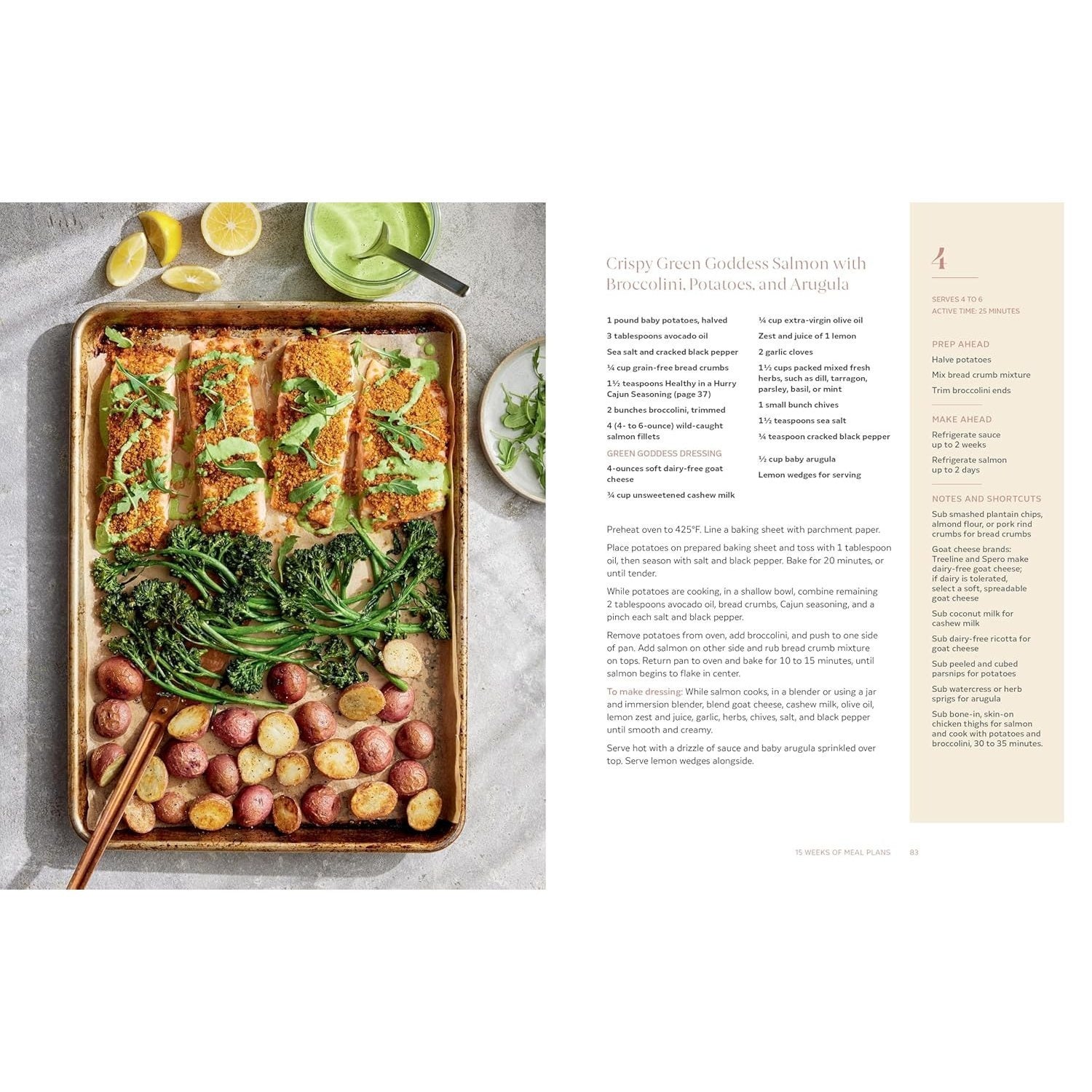 Make It Easy: A Healthy Meal Prep and Menu Planning Guide [A Cookbook] (Spiral Bound)