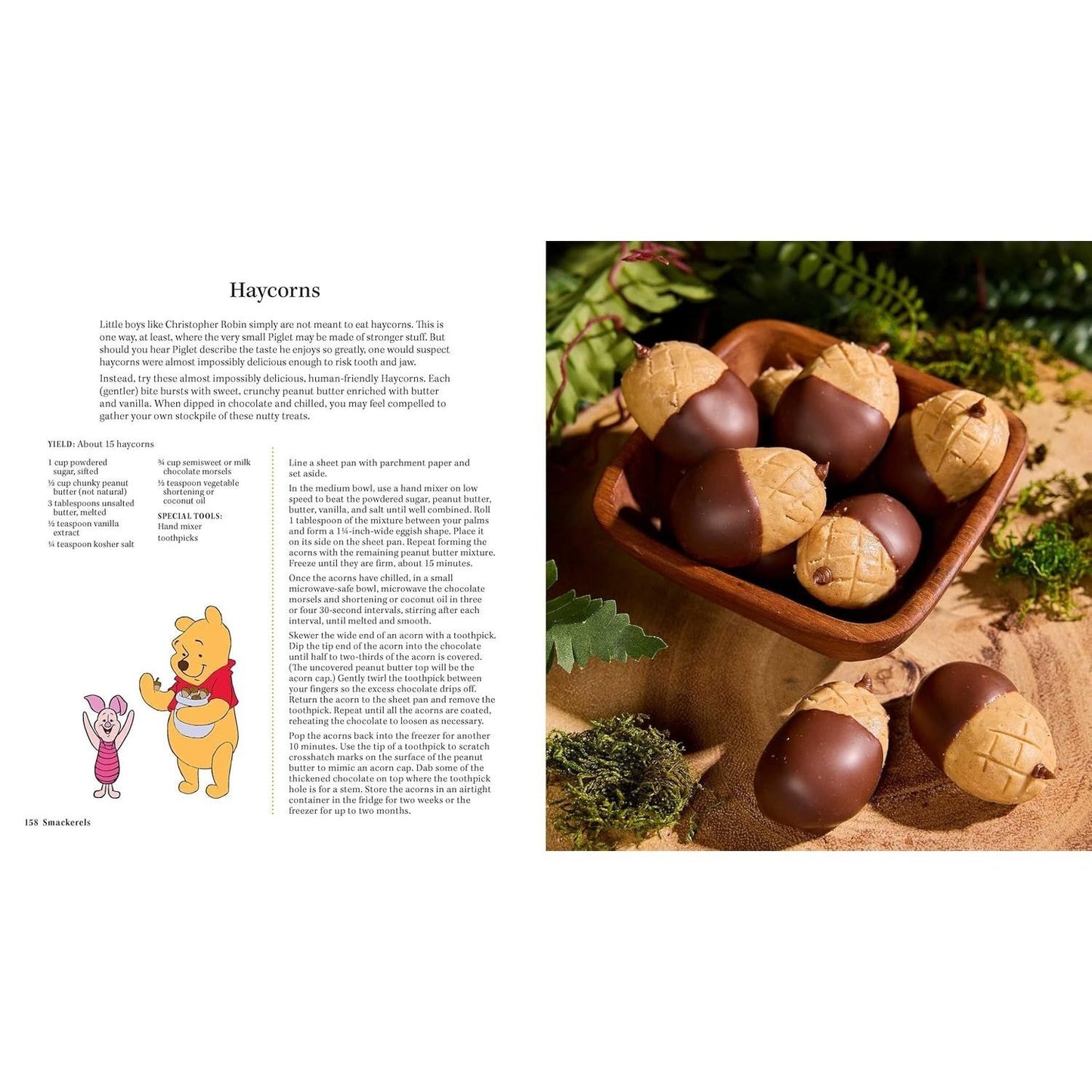 Disney: Winnie the Pooh: The Hundred-Acre Wood Cookbook: Family-Friendly Recipes Featuring Eeyore, Kanga, Roo, Tigger, Rabbit, Piglet, Owl, and Most o