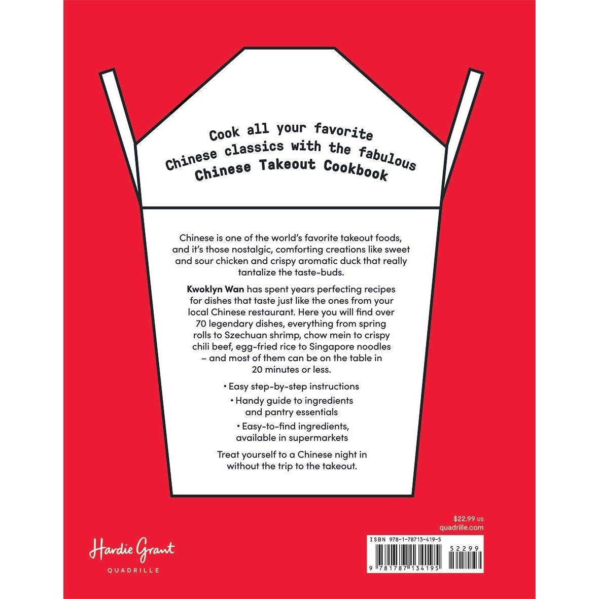 Chinese Takeout Cookbook: From Wontons to Sweet 'n' Sour, Over 70 Recipes to Re-Create Your Favorites