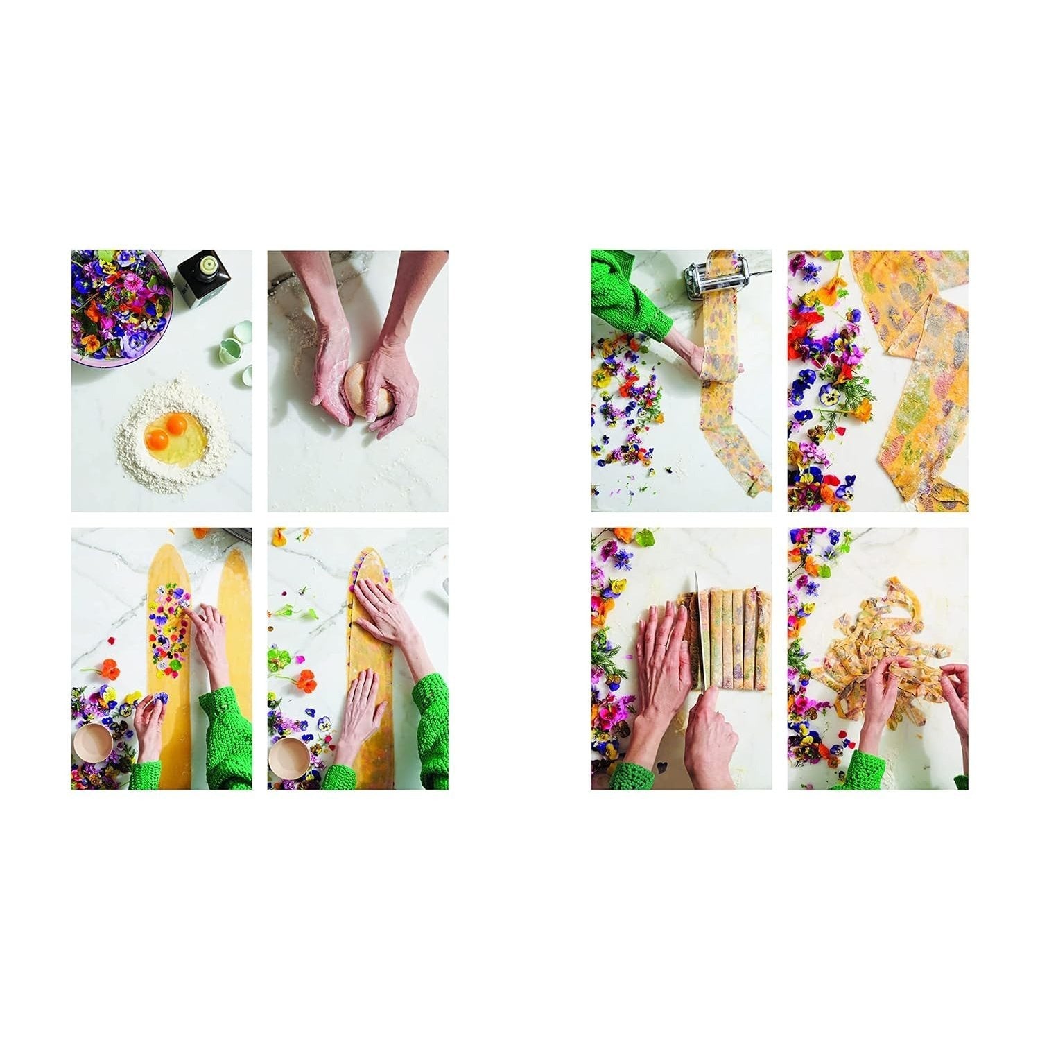 Eat Your Flowers: A Cookbook