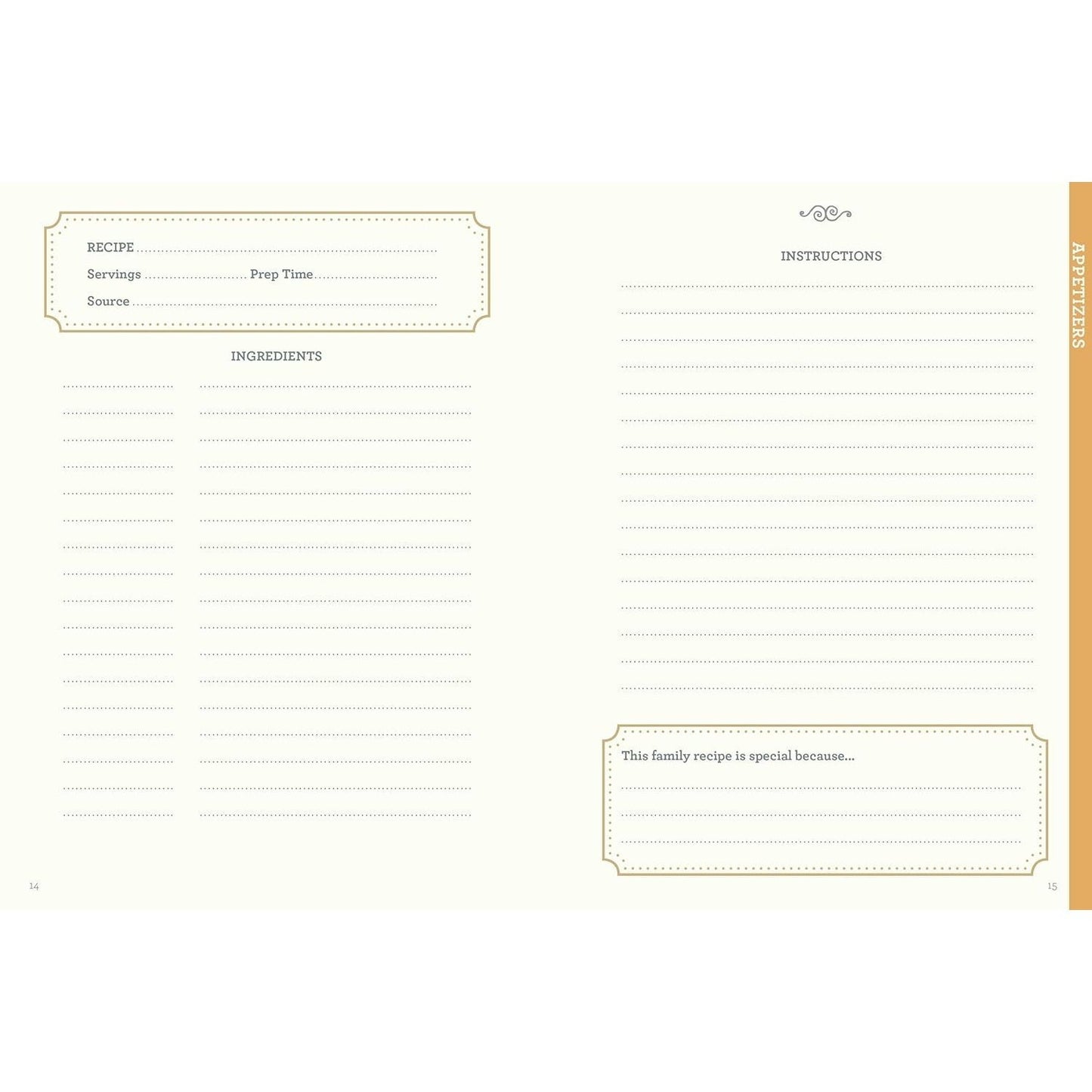 Our Family Recipes