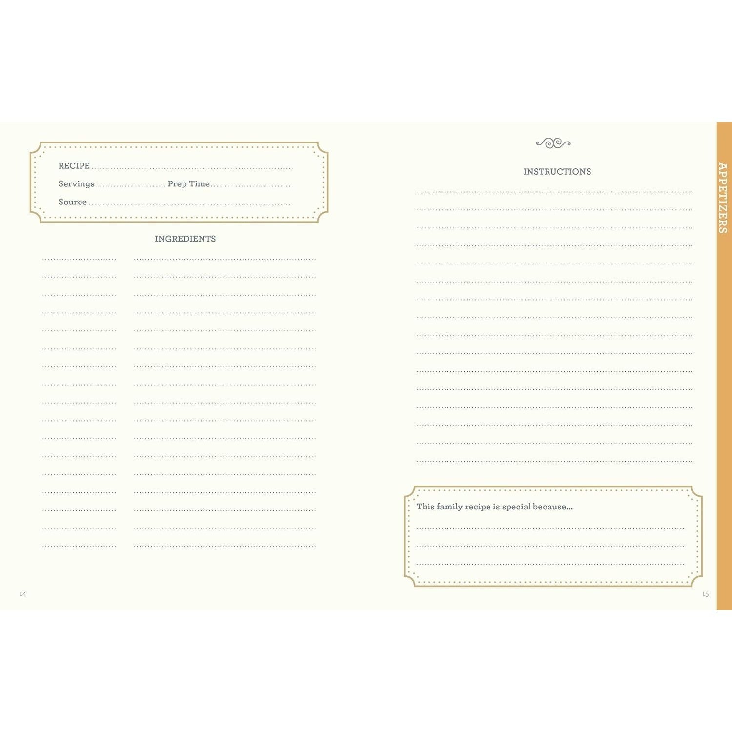 Our Family Recipes