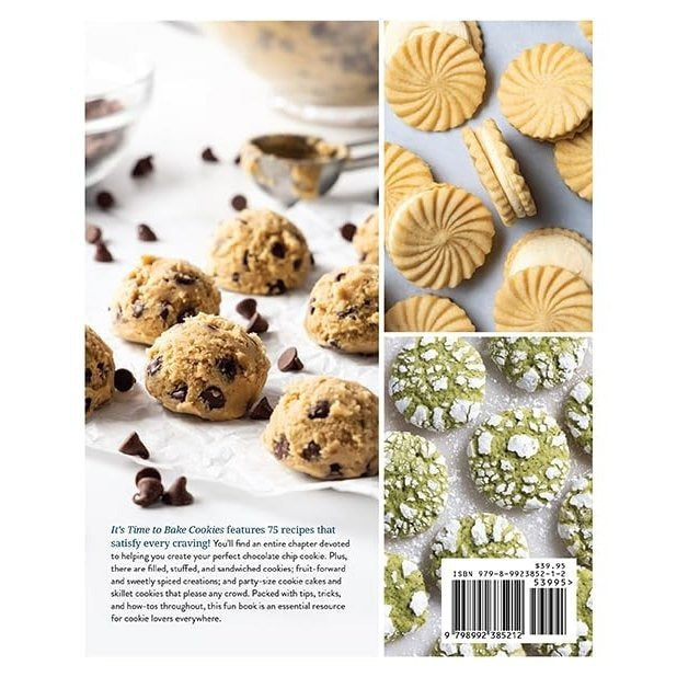 It's Time to Bake Cookies