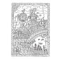 Creative Haven Entangled Gardens Coloring Book