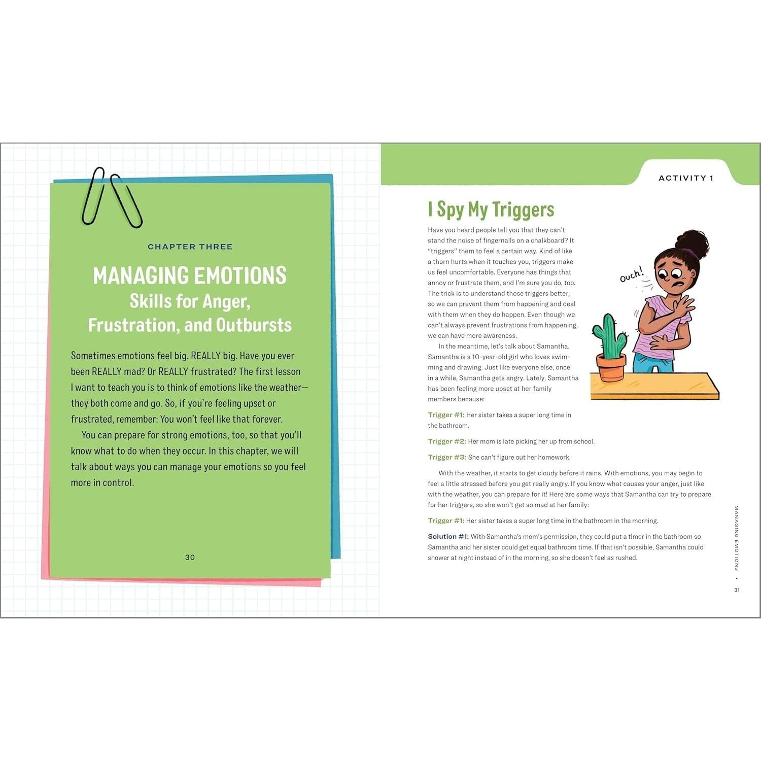 Thriving with ADHD Workbook for Kids: 60 Fun Activities to Help Children Self-Regulate, Focus, and Succeed (Health and Wellness Workbooks for Kids) (Spiral Bound)