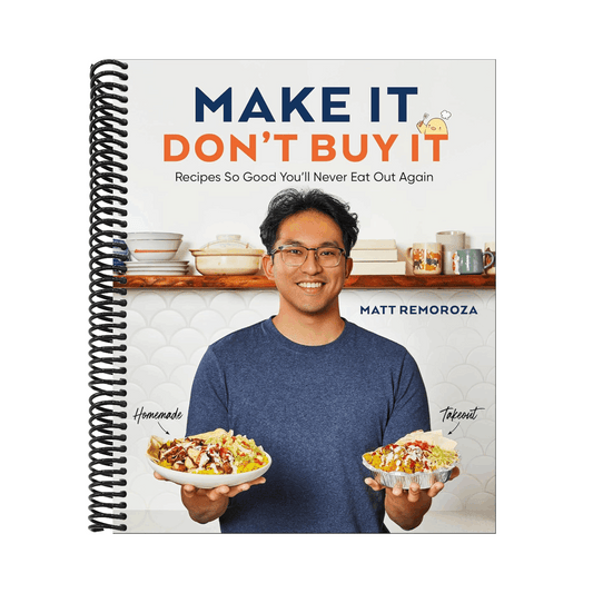 Make It, Don't Buy It: Recipes So Good You'll Never Eat Out Again