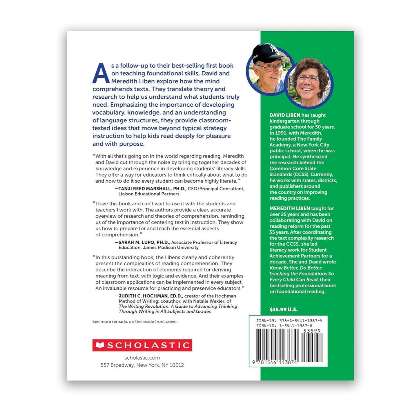 Know Better, Do Better: Comprehension: Fueling the Reading Brain with Knowledge, Vocabulary, and Rich Language