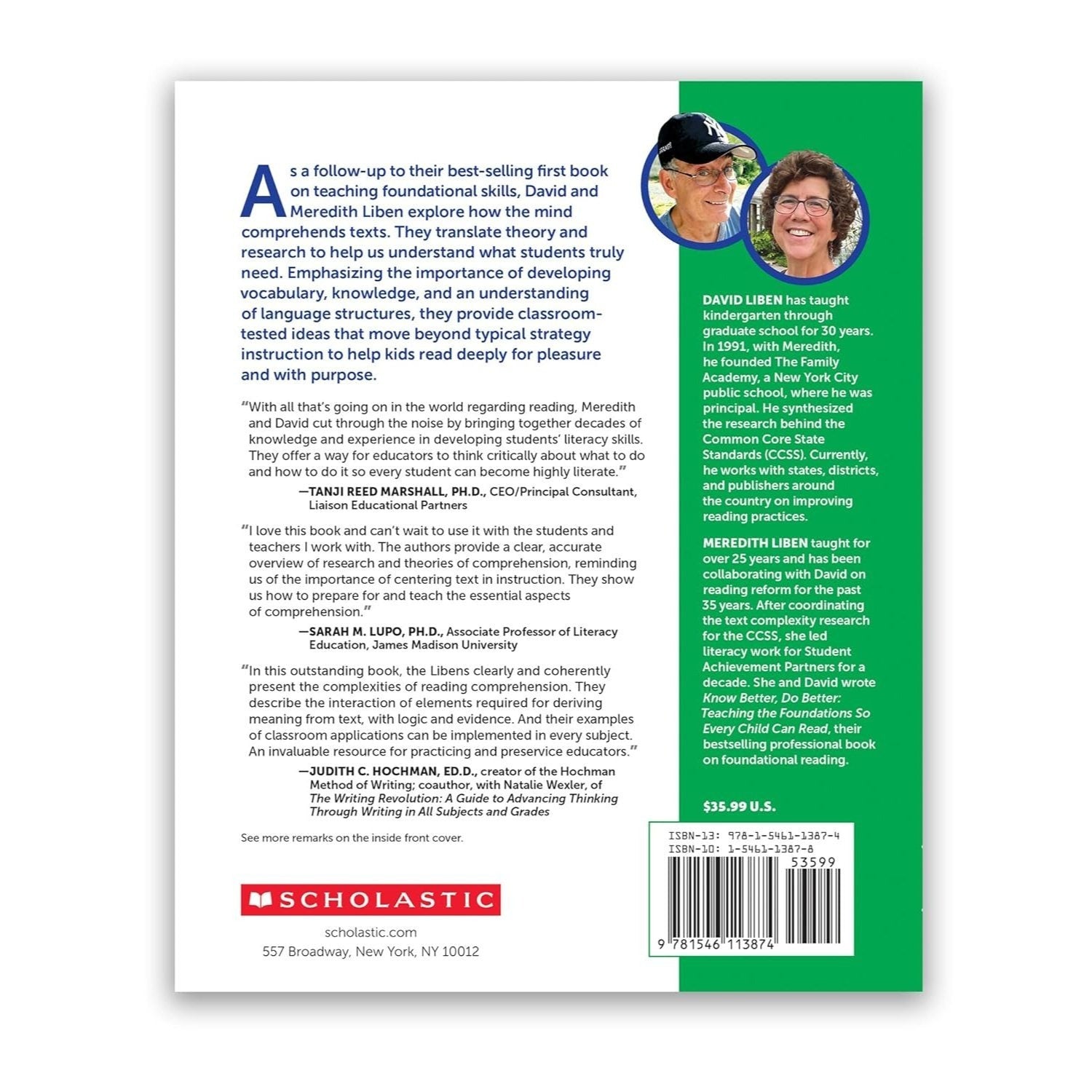 Know Better, Do Better: Comprehension: Fueling the Reading Brain with Knowledge, Vocabulary, and Rich Language