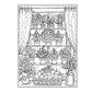 Creative Haven Country Kitchen Charm Coloring Book