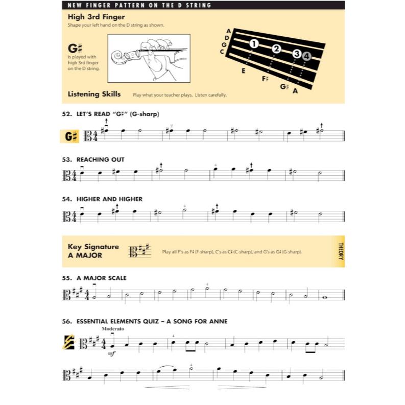 Essential Elements for Strings Viola Book 2 W/Eei Comprehensive Viola Method for Beginner and in