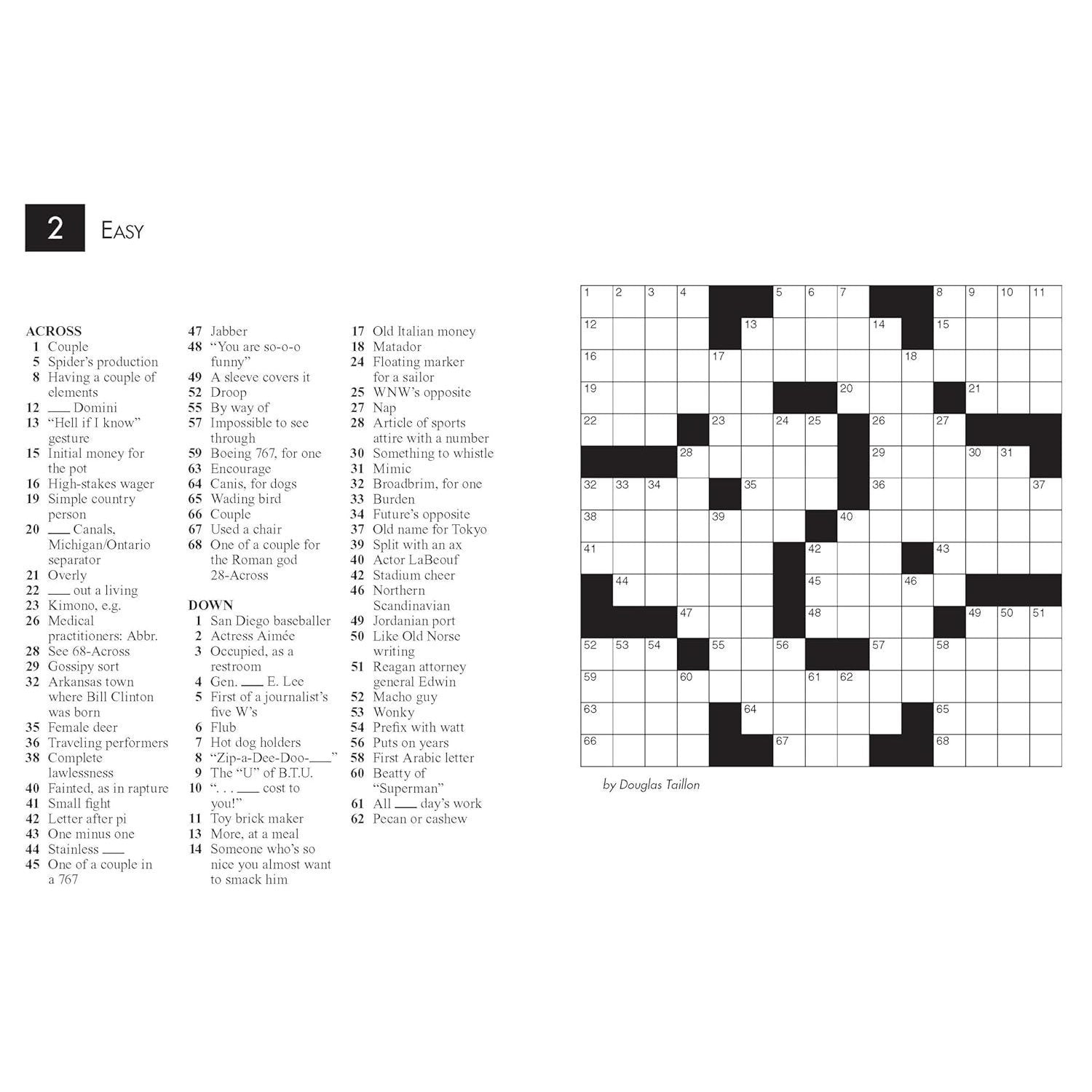 The New York Times Large-Print Crosswords to Exercise Your Brain: 120 Large-Print Easy to Hard Puzzles from the Pages of the New York Times