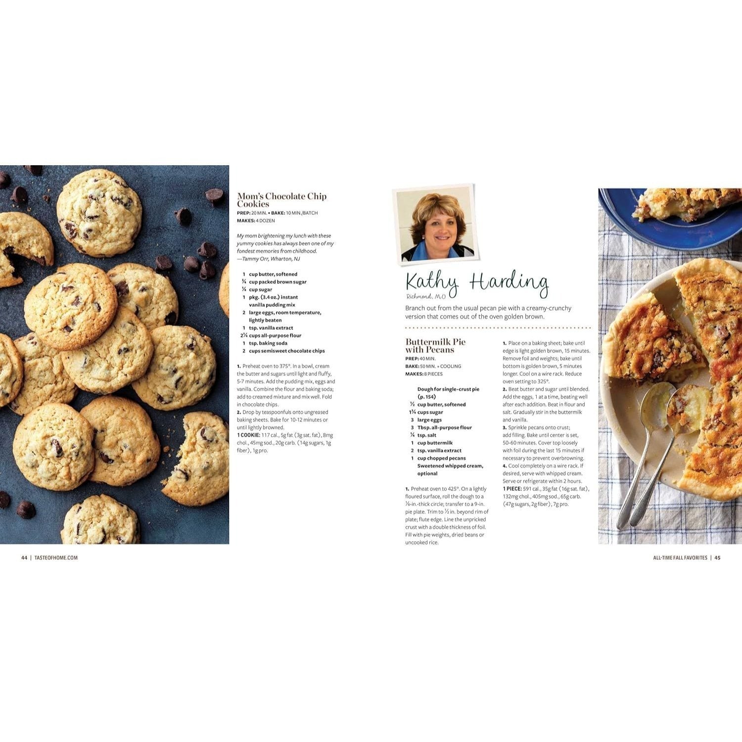 Taste of Home Fall Baking: 275+ Breads, Pies, Cookies and More!