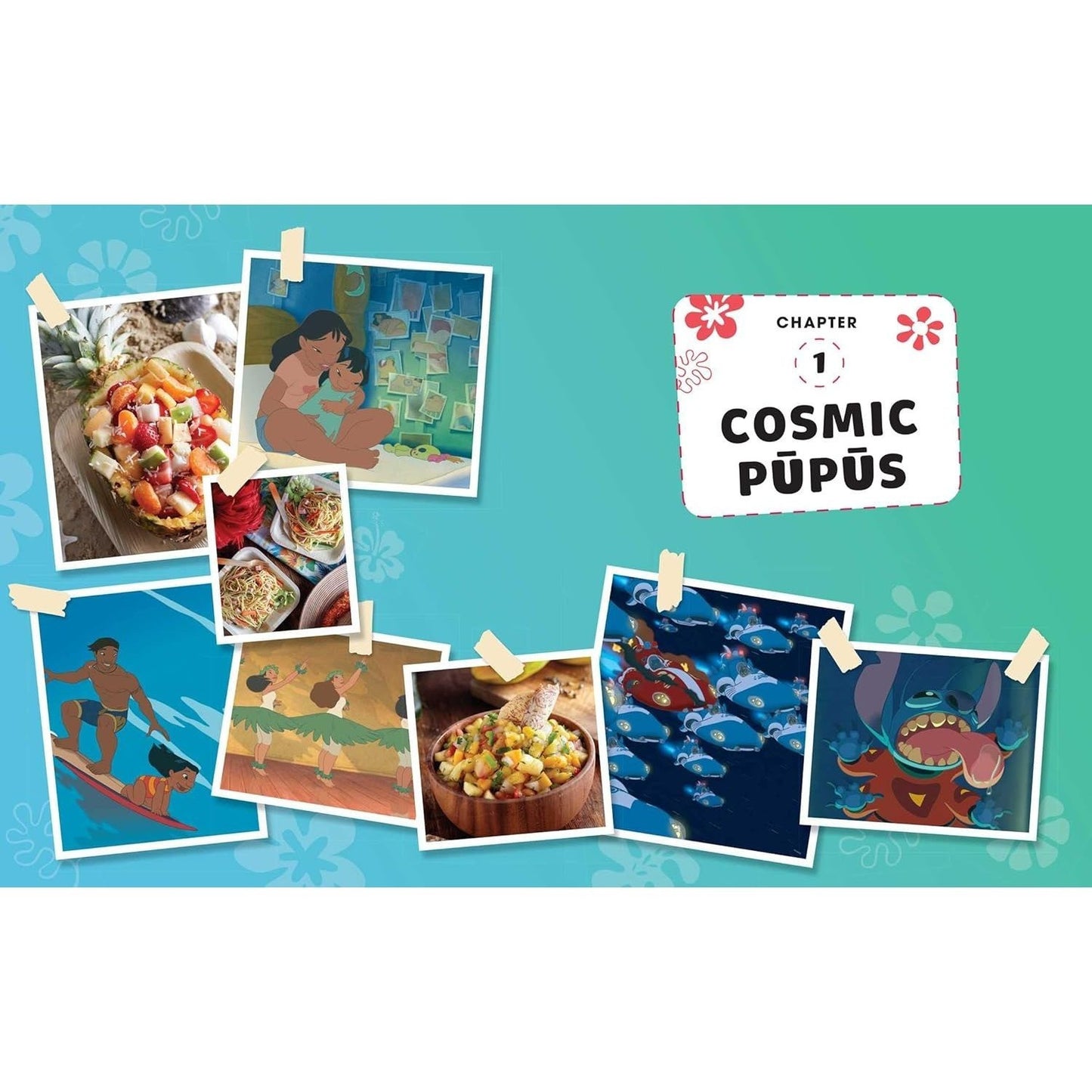 Lilo and Stitch: The Official Cookbook: 50 Recipes to Make for Your 'Ohana (Spiral Bound)