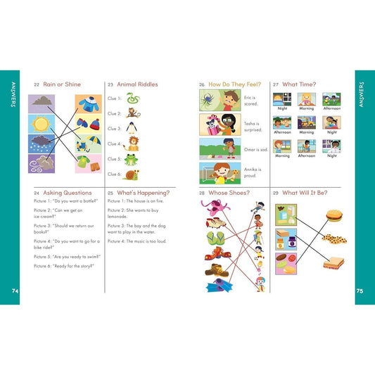 Logic Puzzles for Clever Kids: Fun Brain Games for Ages 4 & Up