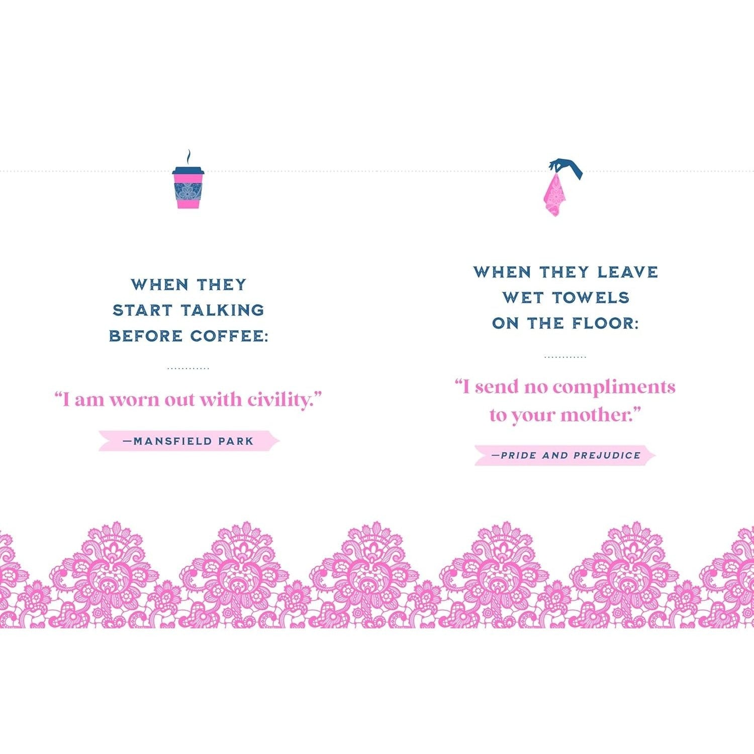The Jane Austen Insult Guide for Well-Bred Women: Serving Tea with a Side of Scorn