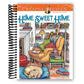 Creative Haven Home Sweet Home Coloring Book (Spiral Bound)