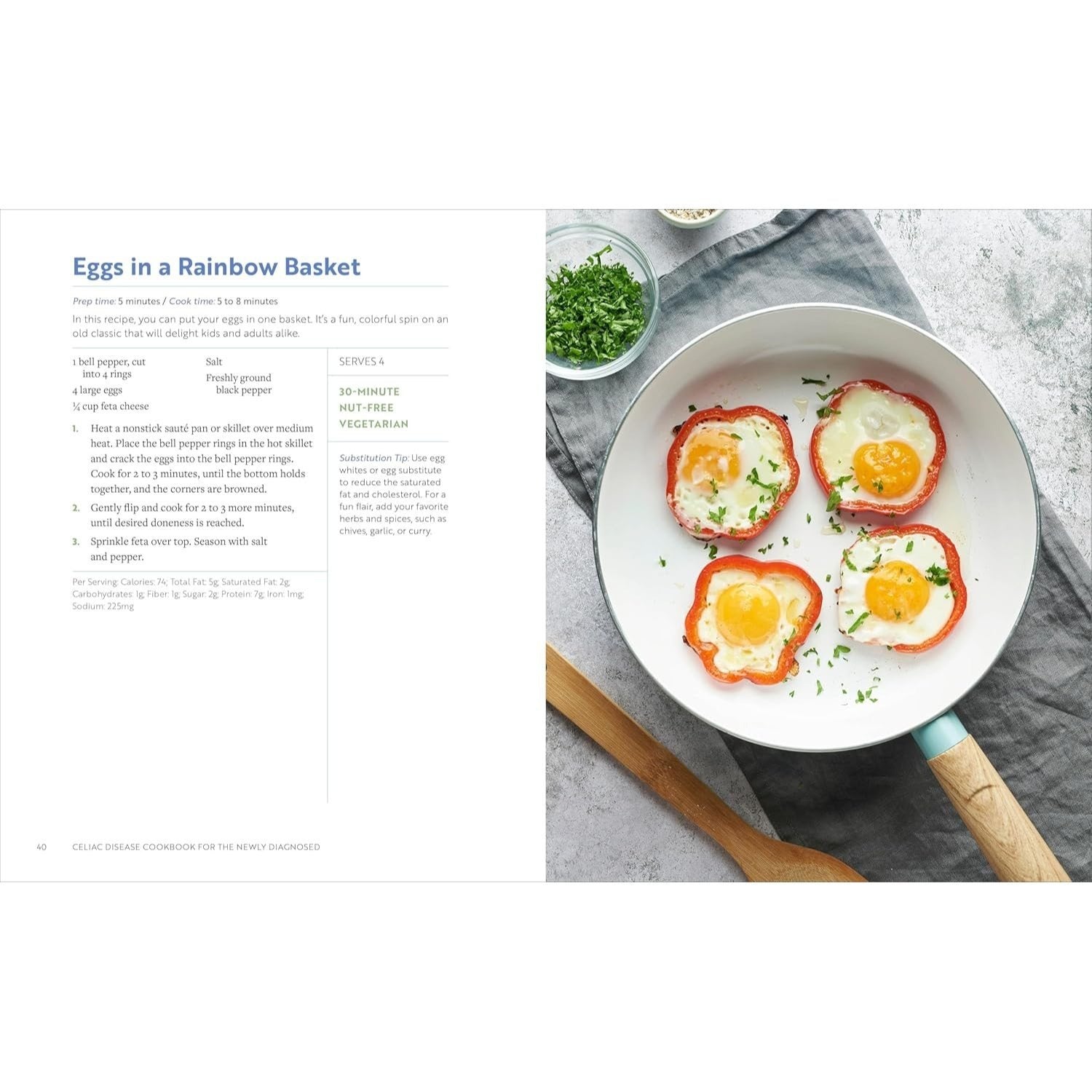 Celiac Disease Cookbook for the Newly Diagnosed: Guidance and Recipes for an Easy Transition to the Gluten-Free Diet