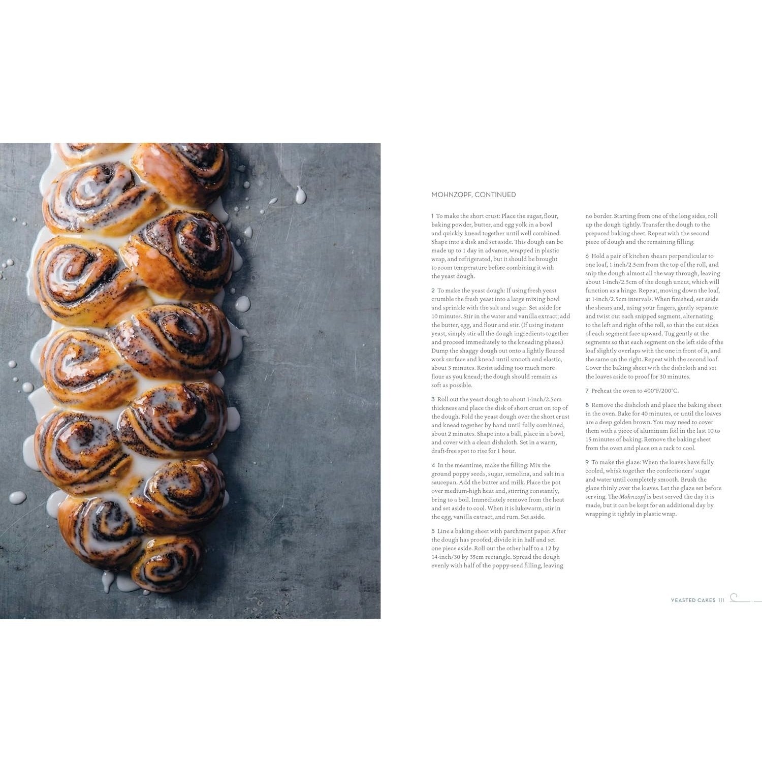 Classic German Baking: The Very Best Recipes for Traditional Favorites, from Pfeffernüsse to Streuselkuchen