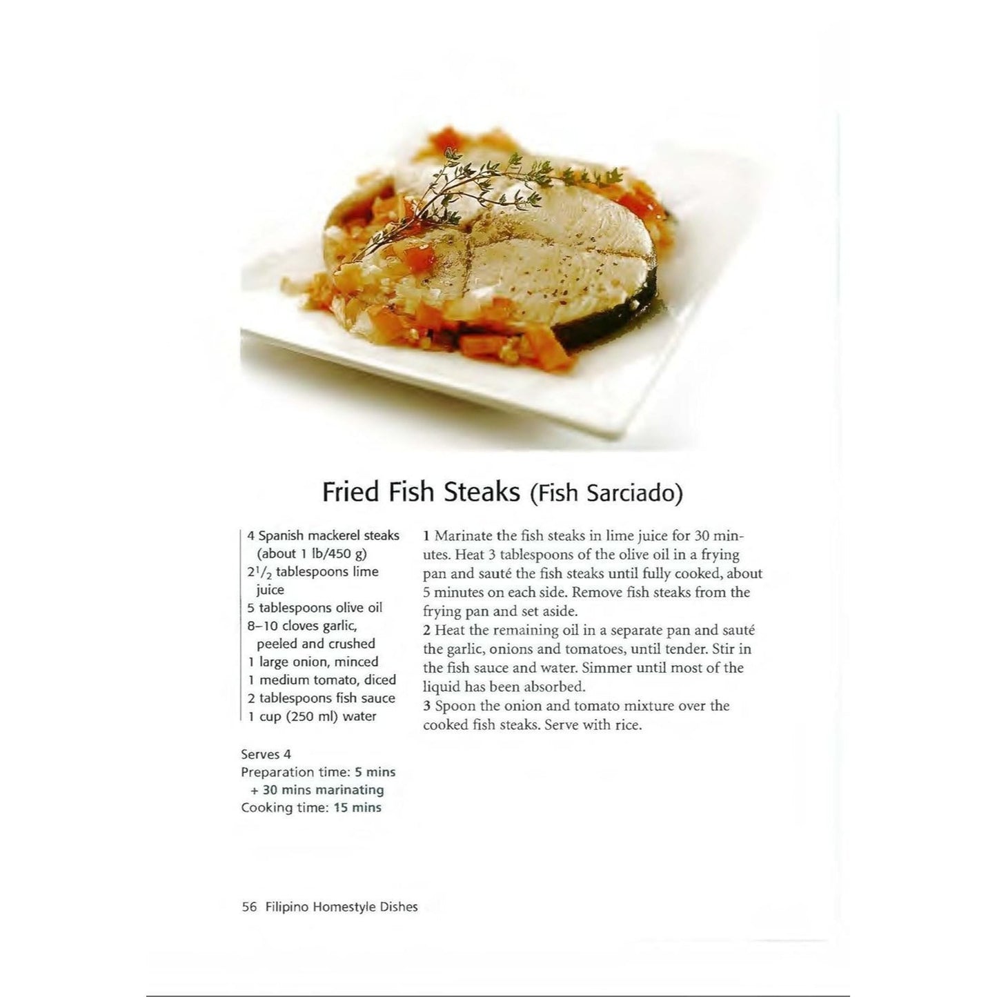 Filipino Homestyle Dishes: Delicious Meals in Minutes [Filipino Cookbook, Over 60 Recipes]