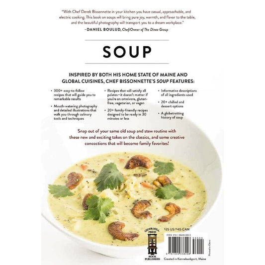 Soup: The Ultimate Book of Soups and Stews