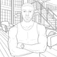 Color Your Crush (an Unofficial Coloring & Activity Book)