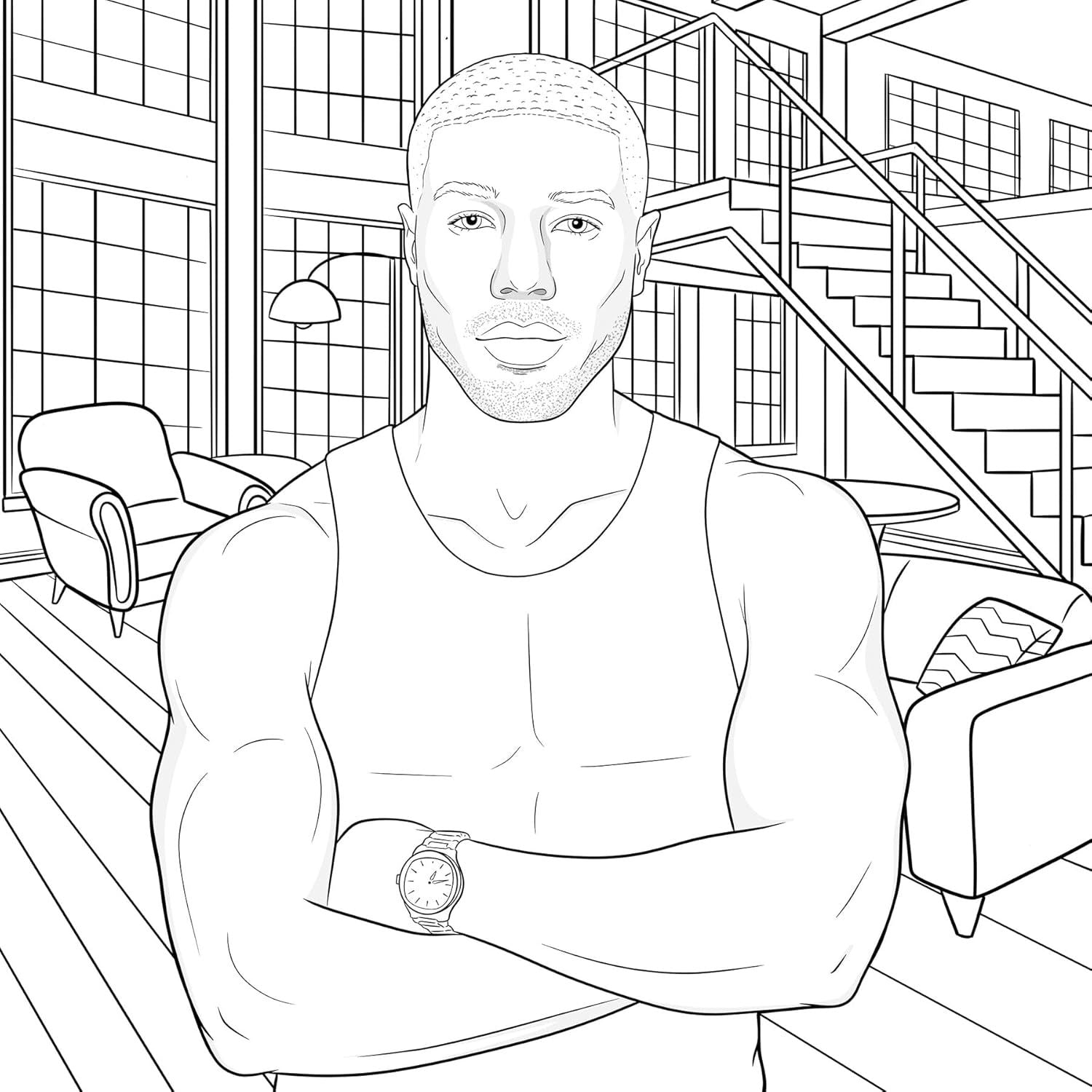 Color Your Crush (an Unofficial Coloring & Activity Book)