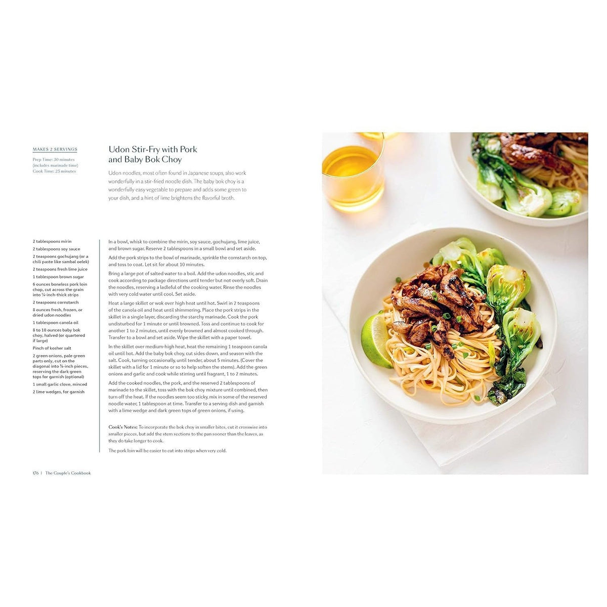 The Couple's Cookbook: Recipes for Newlyweds (Spiral Bound)