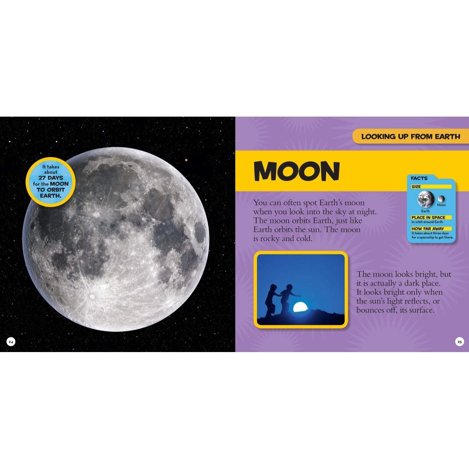 National Geographic Little Kids First Big Book of Space (National Geographic Little Kids First Big Books) (Spiral Bound)