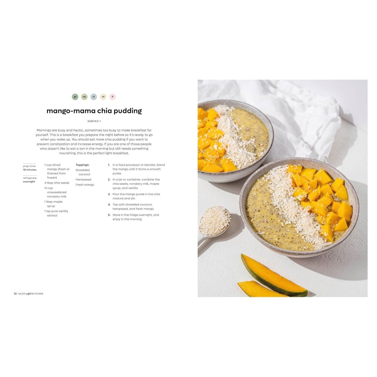Healthygirl Kitchen: 100+ Plant-Based Recipes to Live Your Healthiest Life (Spiral Bound)